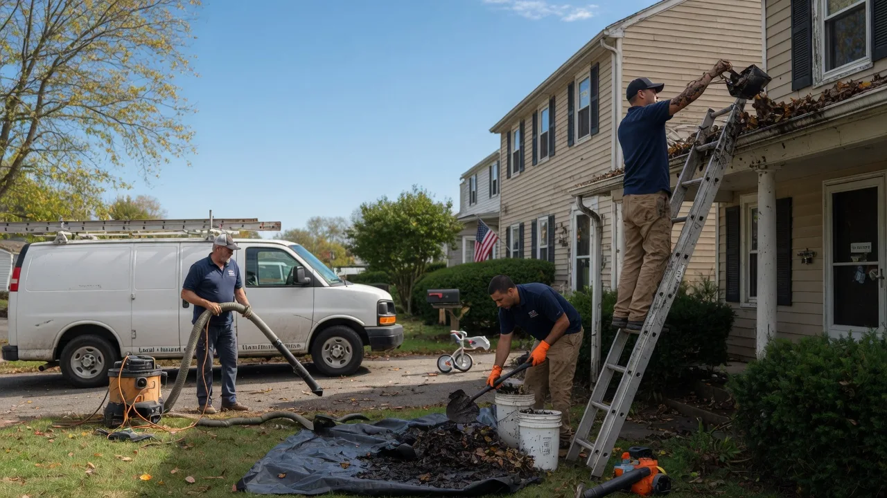 Gutter Installation in Prudence Island, RI near me